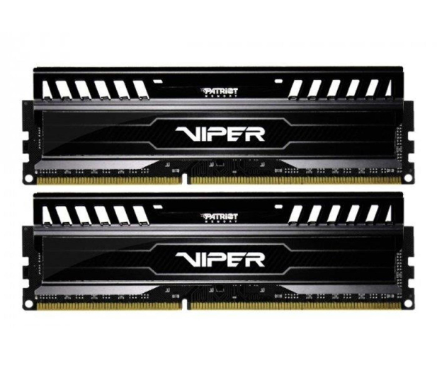 PATRIOT DDR3 Viper3 16GB Black mamba 2x8 1600 - 116491 - zdjęcie